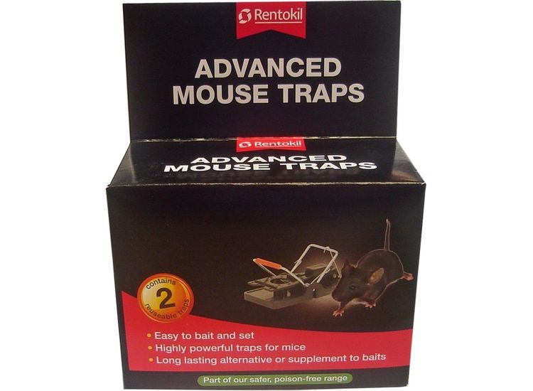 Rentokil FM106 Advanced Mouse Trap