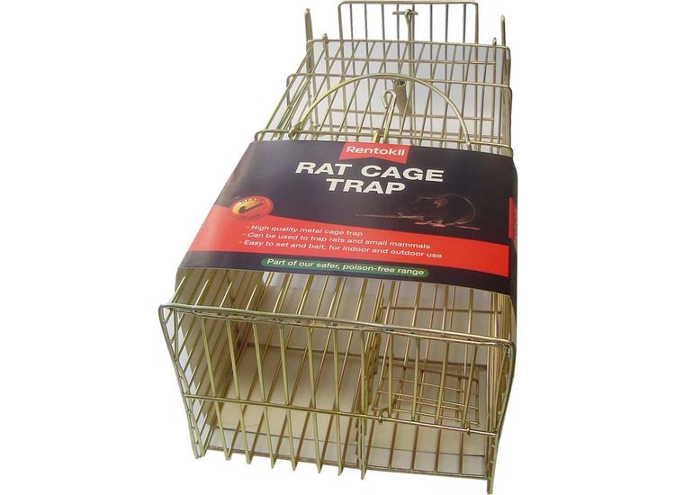 Rentokil FR28 Rat Cage