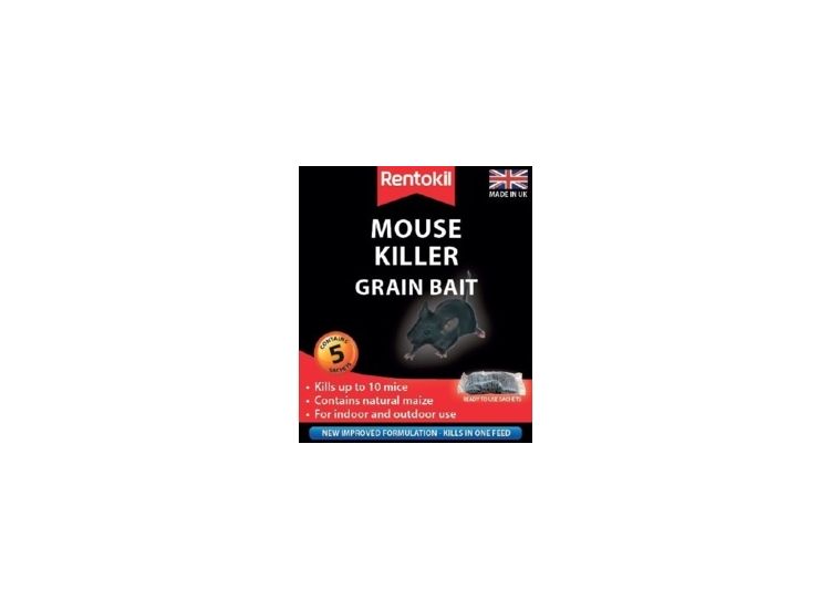 Rentokil Mouse Killer Grain Bait