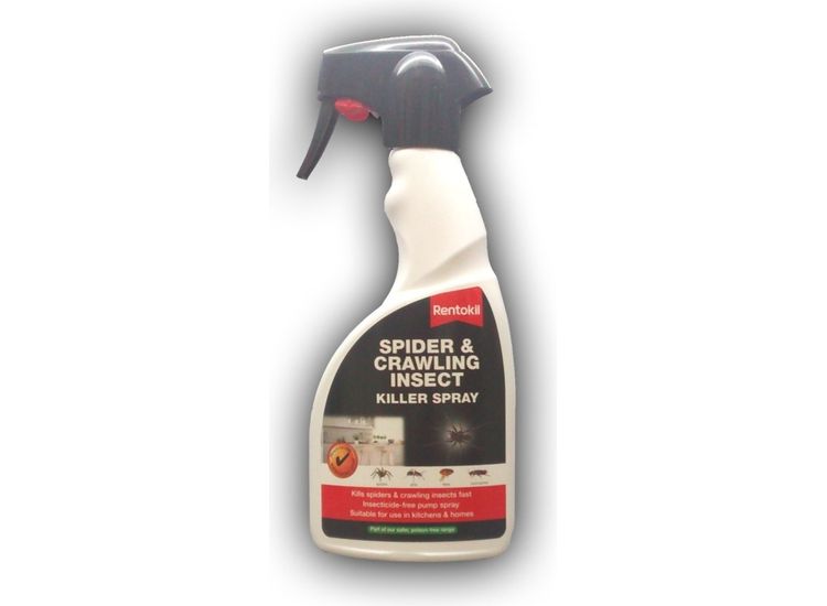 Rentokil PSO50 Spider &amp; Crawling Insect Killer Spray