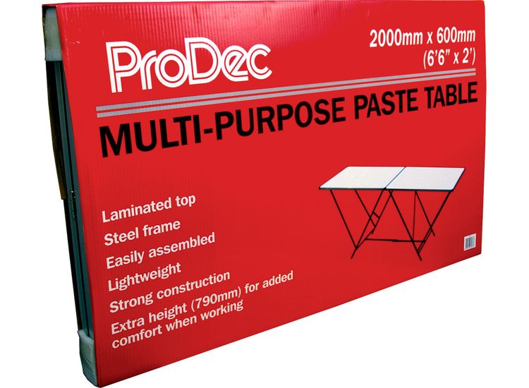 Rodo PFPT001 Folding Paste Table
