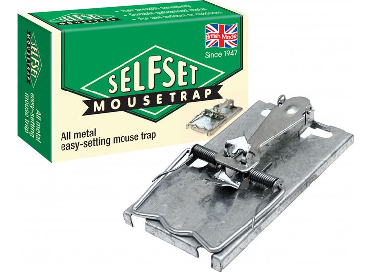 Self Set TVS160 Mouse Trap