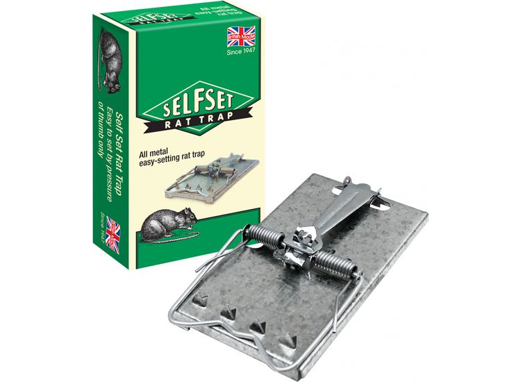 Self Set TVS165 Rat Trap