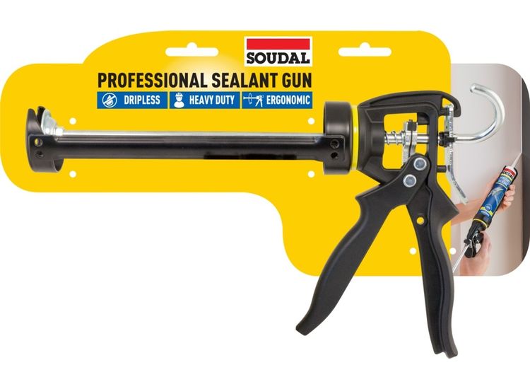 Soudal 119357 Heavy Duty Profession Sealant Gun
