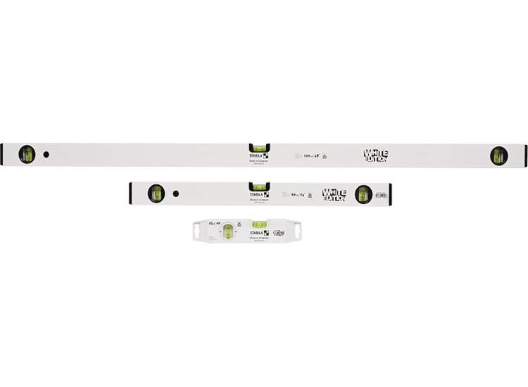 Stabila STB-19446 White Edition 70-2 Level Set