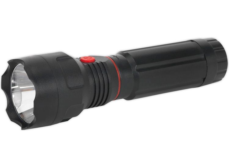 Sealey LED069 Torch/Inspection Light 3W LED + 3W COB LED 4 x AAA Cell