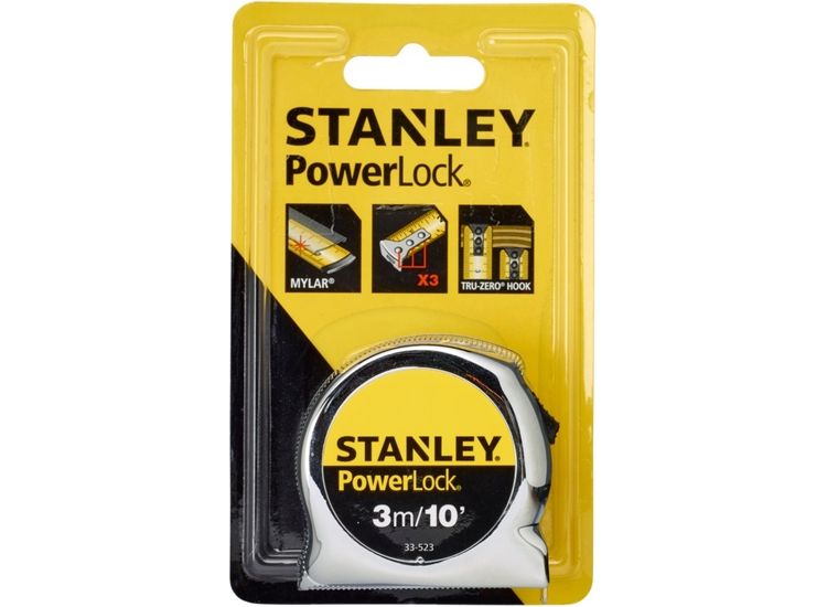 Stanley Micro Powerlock Tape Measure