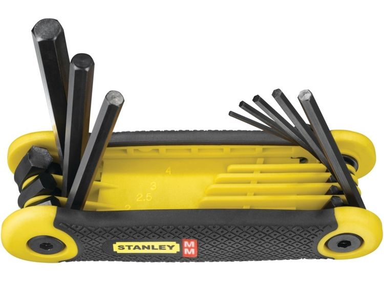 Stanley 2-69-264 Metric Folding Hex Key Set