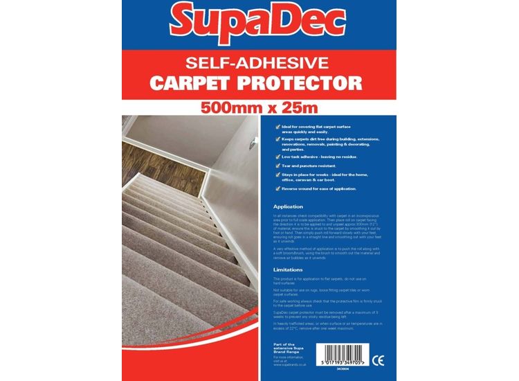 SupaDec Carpet Protector Film