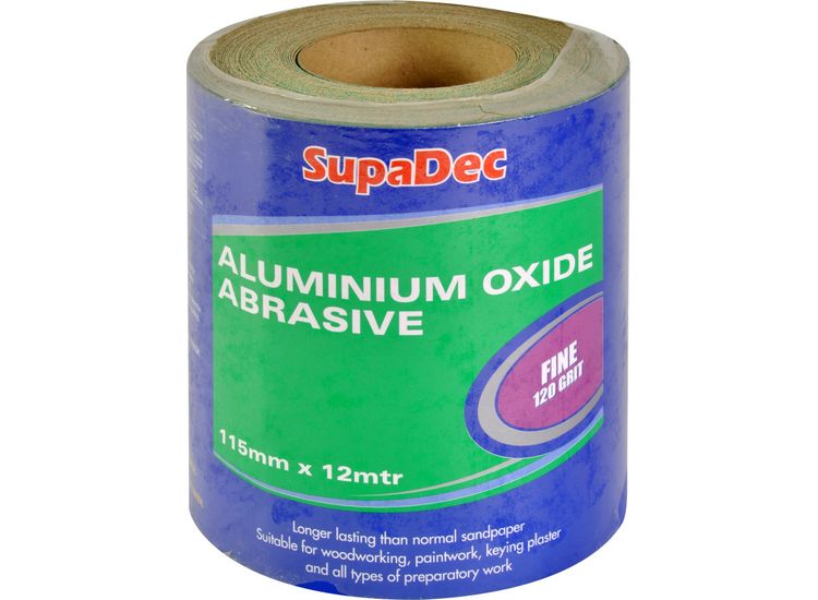 SupaDec Aluminium Oxide Roll