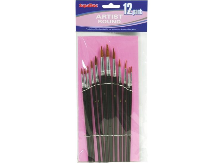SupaDec Artist Brush Set