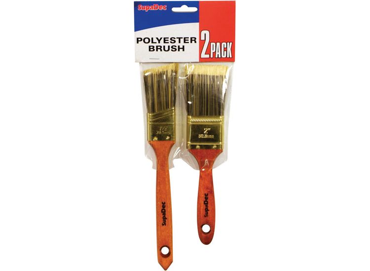 SupaDec Polyester Brush Set