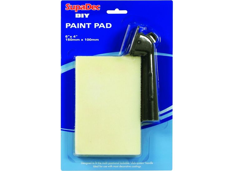 SupaDec EPP64 DIY Paint Pad with Handle