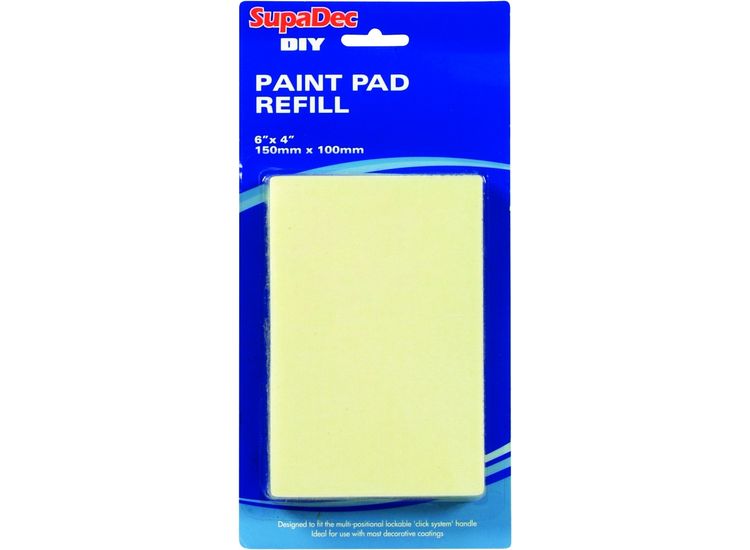 SupaDec EPPR64 DIY Paint Pad Refill