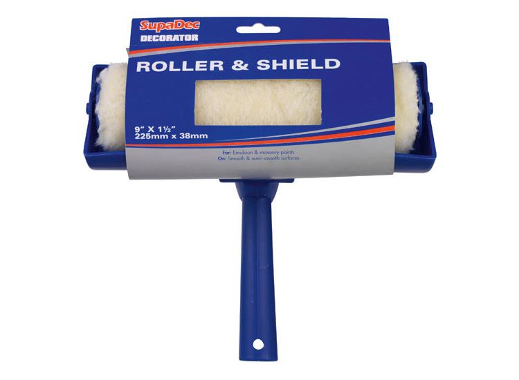 SupaDec ERS9 Decorator Roller &amp; Shield