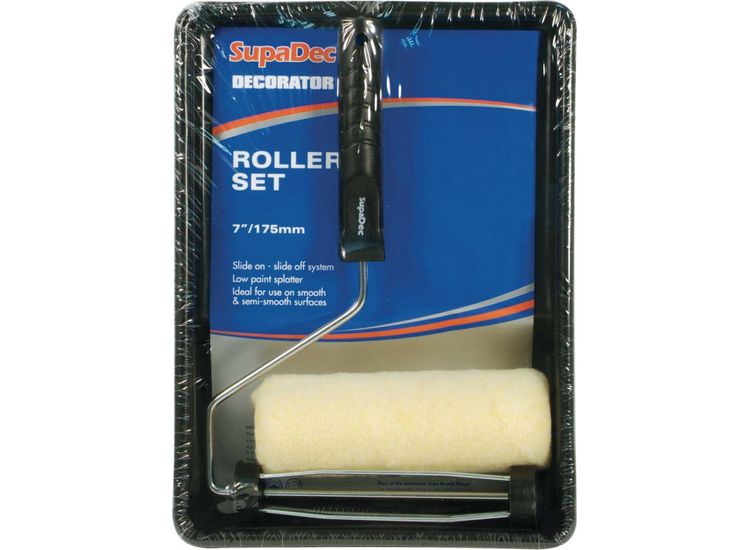 SupaDec ERT7 Cage Frame Roller &amp; Tray Set