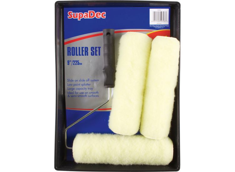 SupaDec ERT93A Roller &amp; Tray Kit