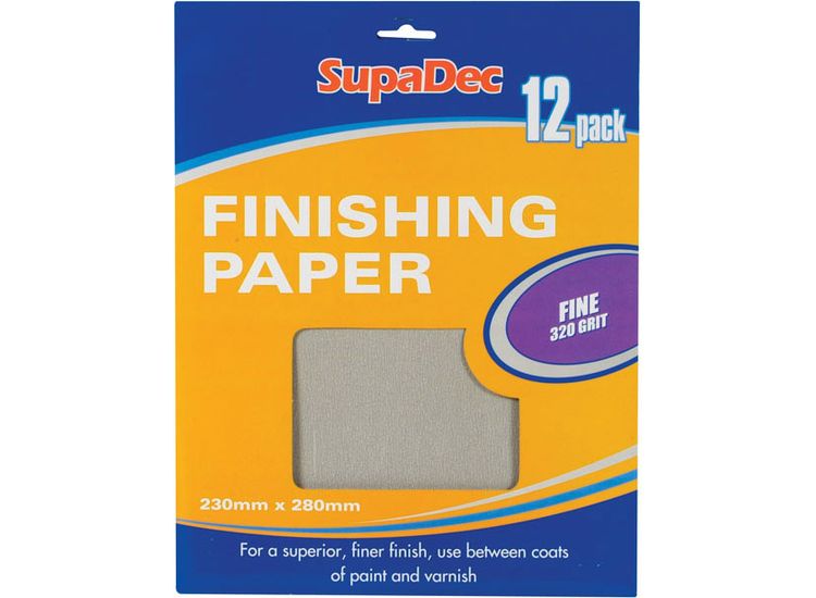 SupaDec Finishing Paper
