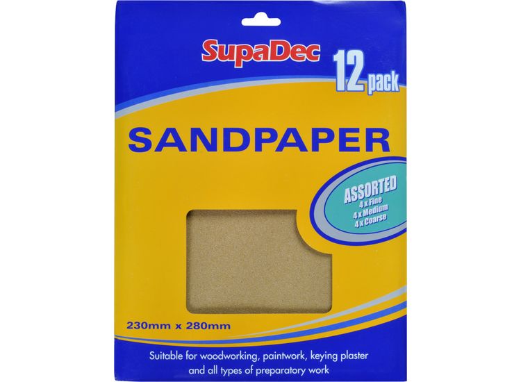 SupaDec General Purpose Sandpaper