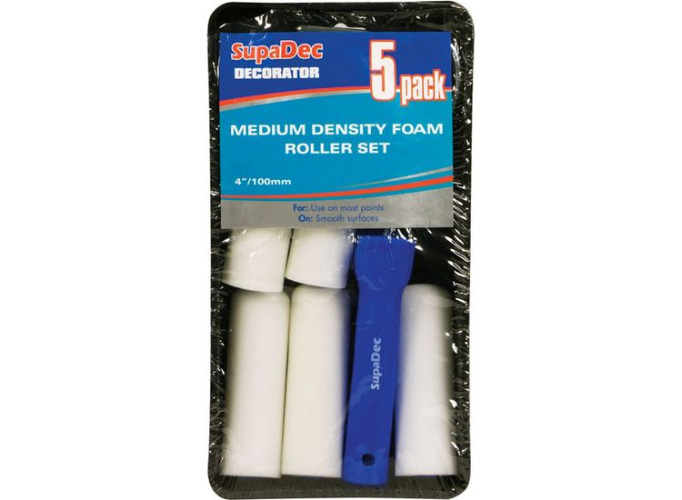 SupaDec MFTS5 Foam Mini Roller &amp; Tray Set