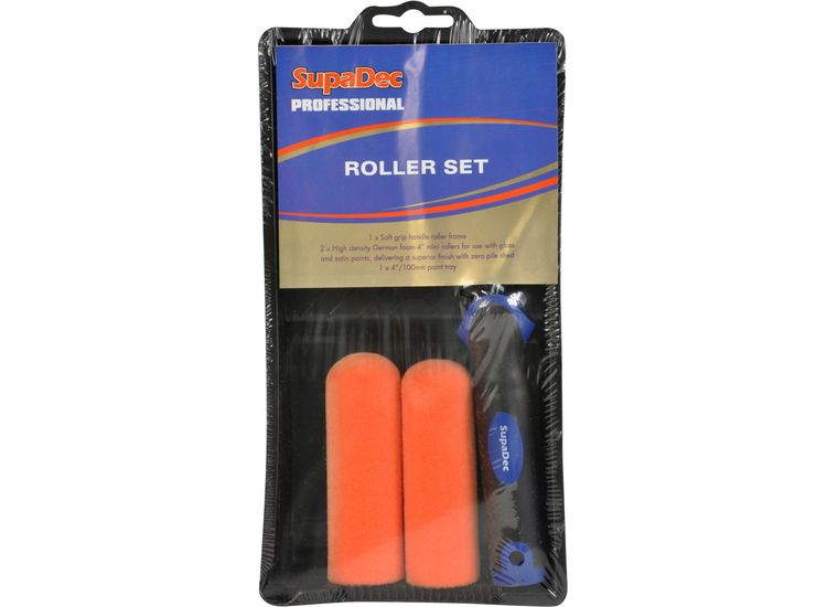 SupaDec MGRK4 Roller Set