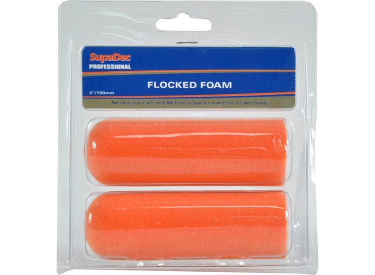SupaDec MGRK4R Flocked Foam Rollers