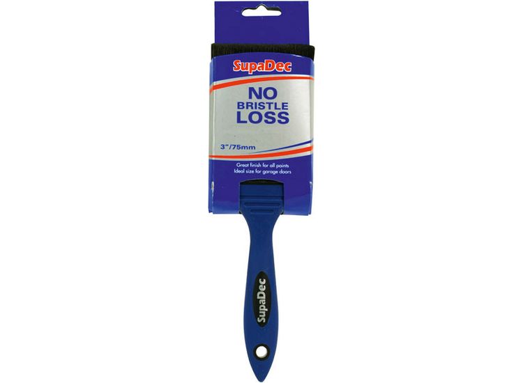 SupaDec No Bristle Loss Brush