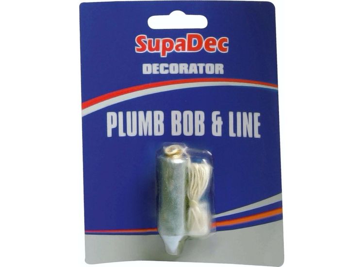 SupaDec PB Decorator Plumb Bob &amp; Line