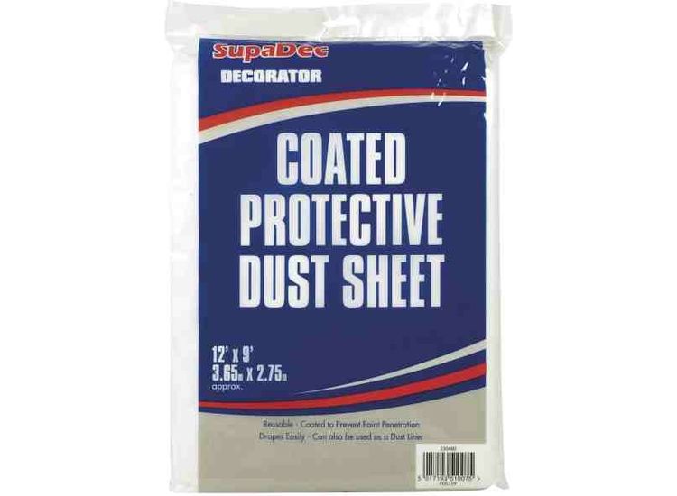 SupaDec PDS129 Coated Protective Dust sheet