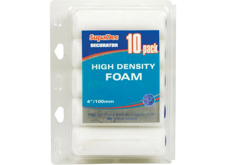 SupaDec PMRR10 High Density Foam Mini Roller