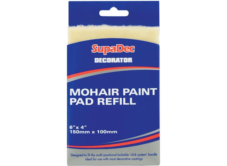 SupaDec Decorator Mohair Paint Pad Refill