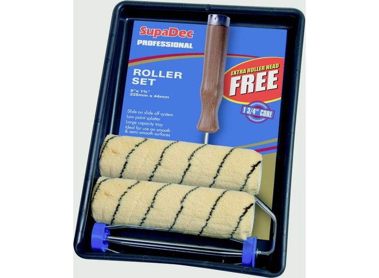 SupaDec PR09K2 Tiger Stripe Roller Kit