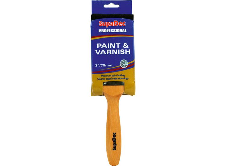 SupaDec Professional Paint &amp; Varnish Brushes