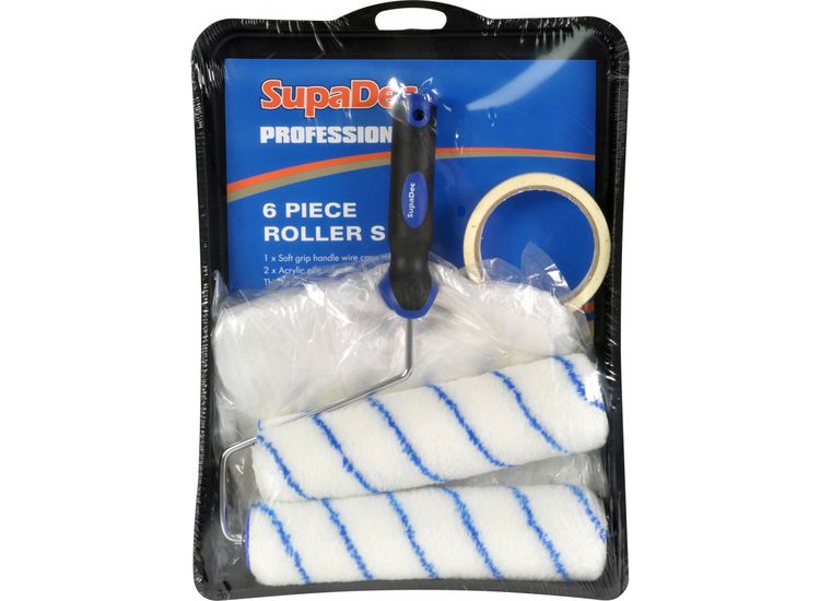 SupaDec PRK6 Paint Roller Kit