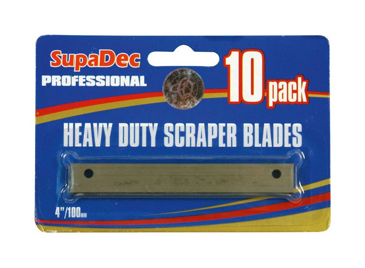SupaDec Angled Scraper Blades