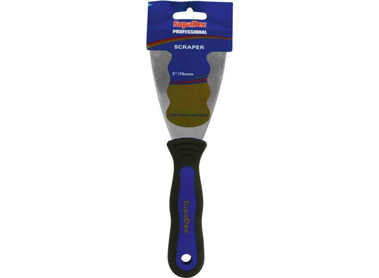 SupaDec Professional Soft Grip Paint Scrapers
