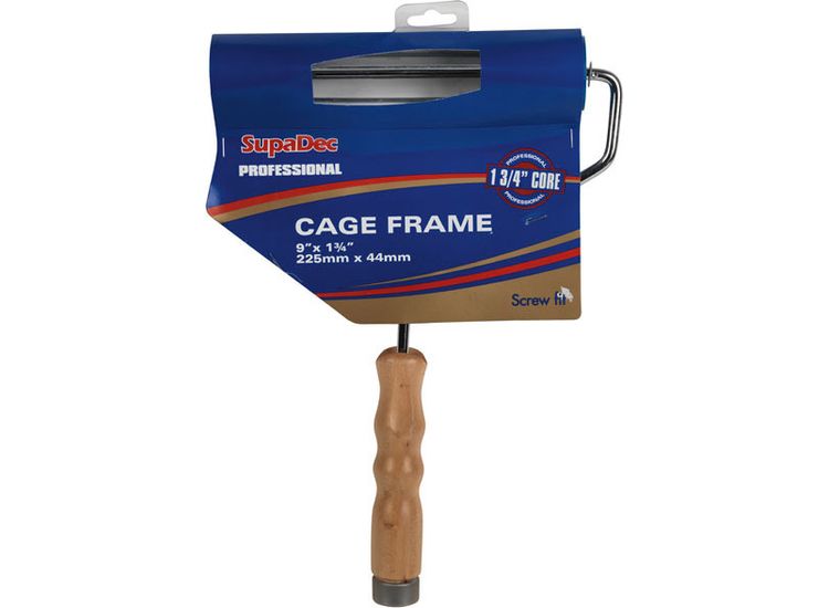 SupaDec PWF9 Wooden Handle Cage Frame