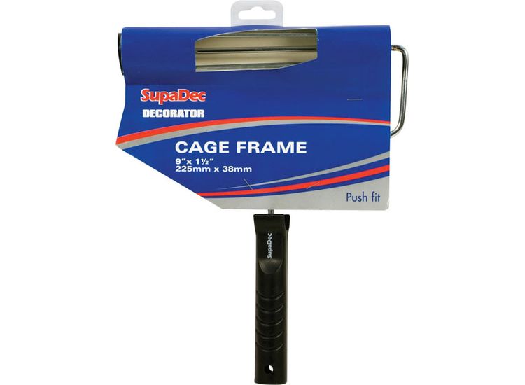 SupaDec RF9 Roller Frame with Plastic Handle