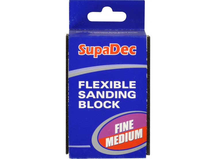 SupaDec Flexible Sanding Block