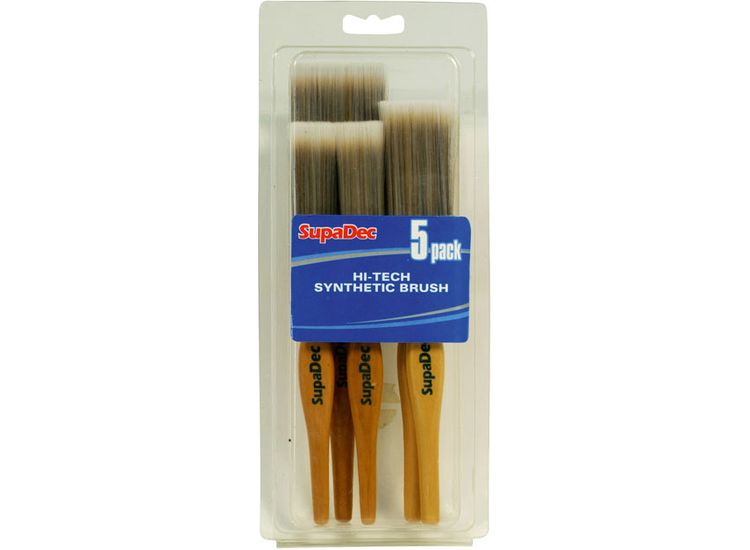SupaDec SBS5 Synthetic Brush Set