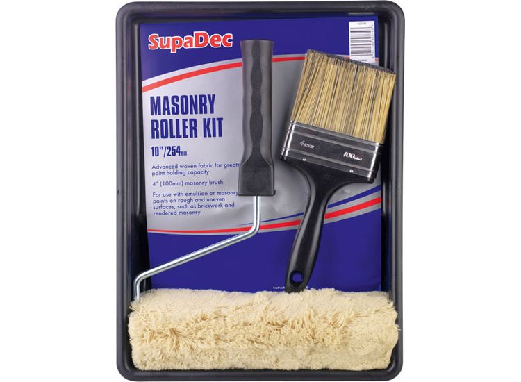 SupaDec SDMRK Masonry Roller Kit