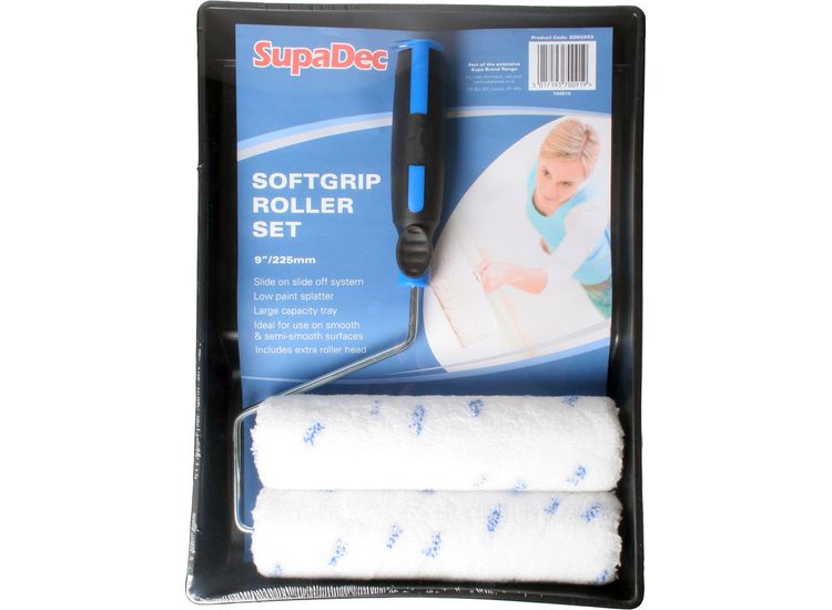 SupaDec SDSG92 Softgrip Roller Set