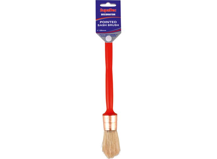 SupaDec WBPB25 Pointed Sash Brush
