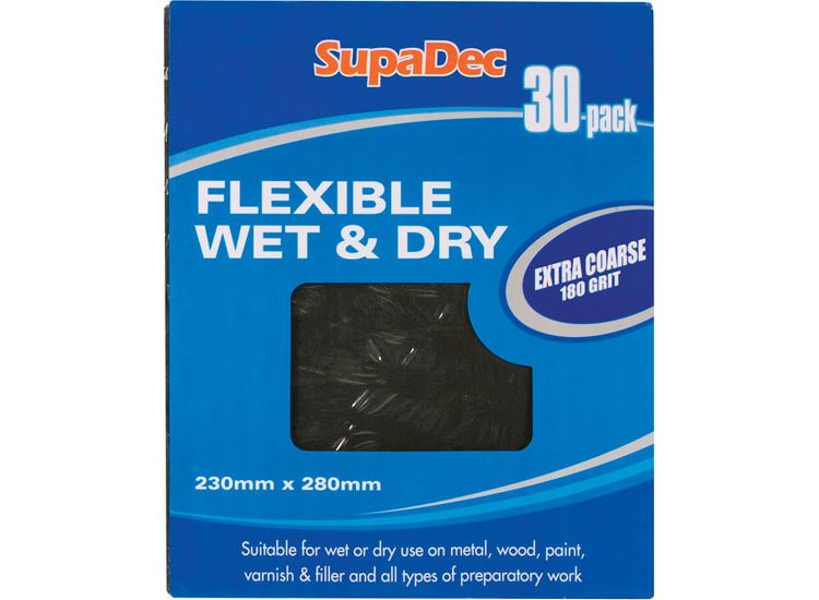 SupaDec Flexible Wet &amp; Dry Paper