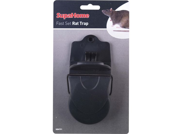 SupaHome SBMTP1 Fast Set Rat Trap