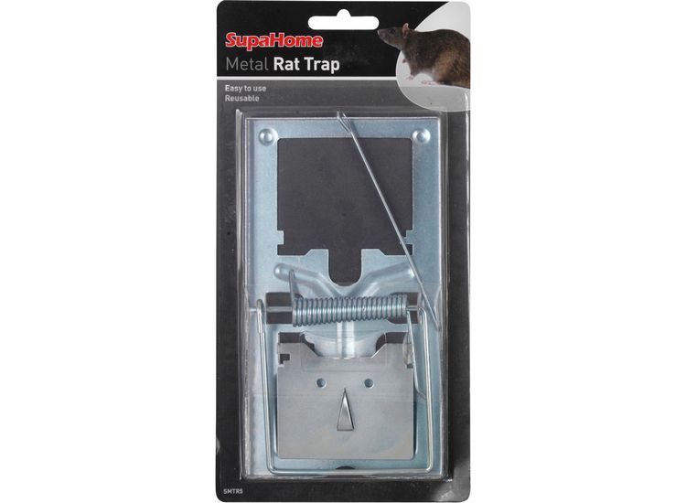 SupaHome SMRT5 Metal Rat Trap