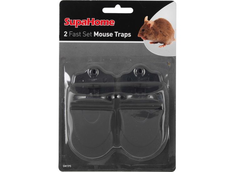 SupaHome SMTP5 2 Fast Set Mouse Traps