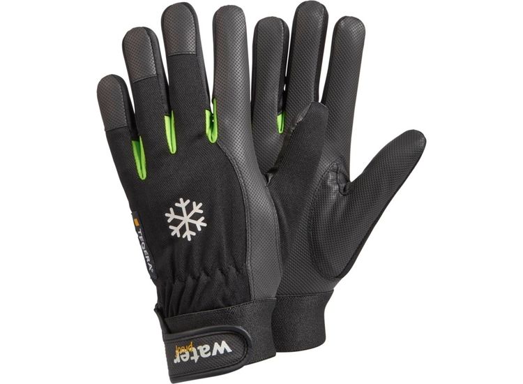 Tegera Synthetic Leather Winter Lined Glove