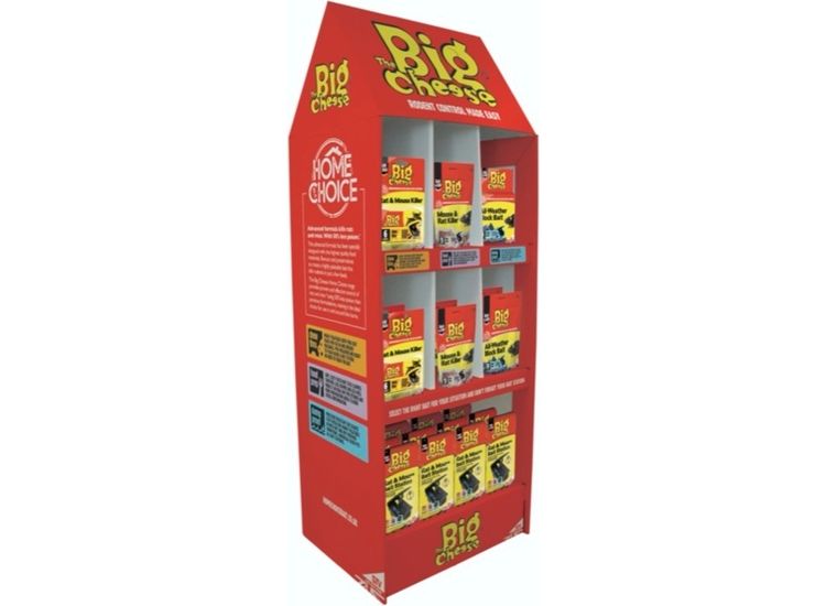 The Big Cheese BDU073 Home Choice Mixed Bait Display