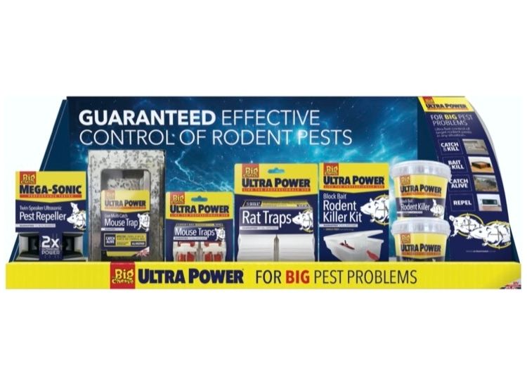 The Big Cheese HOT002 Hot Spot Ultra Power Mixed Display